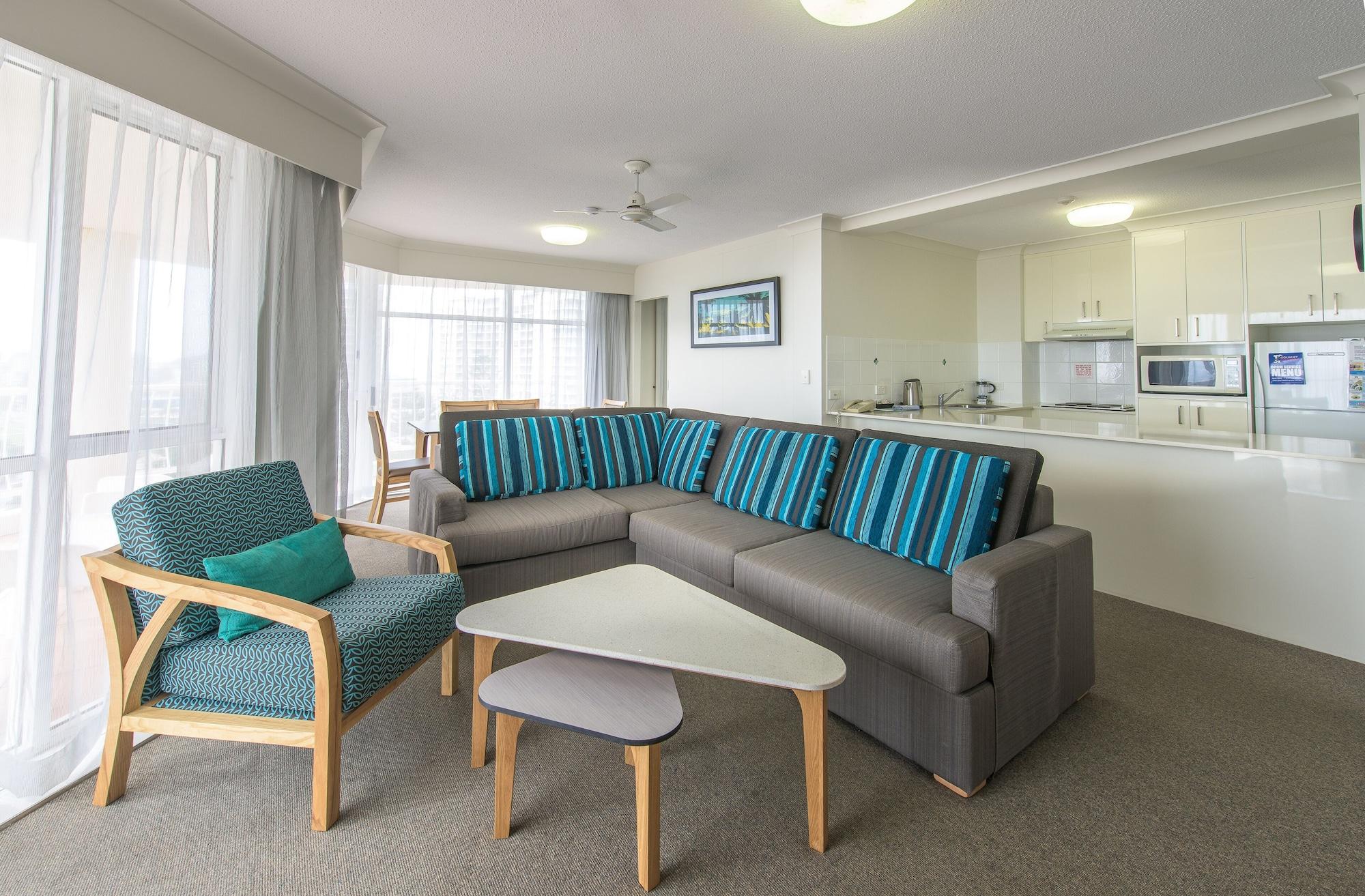 Beachcomber International Resort Coolangatta Buitenkant foto