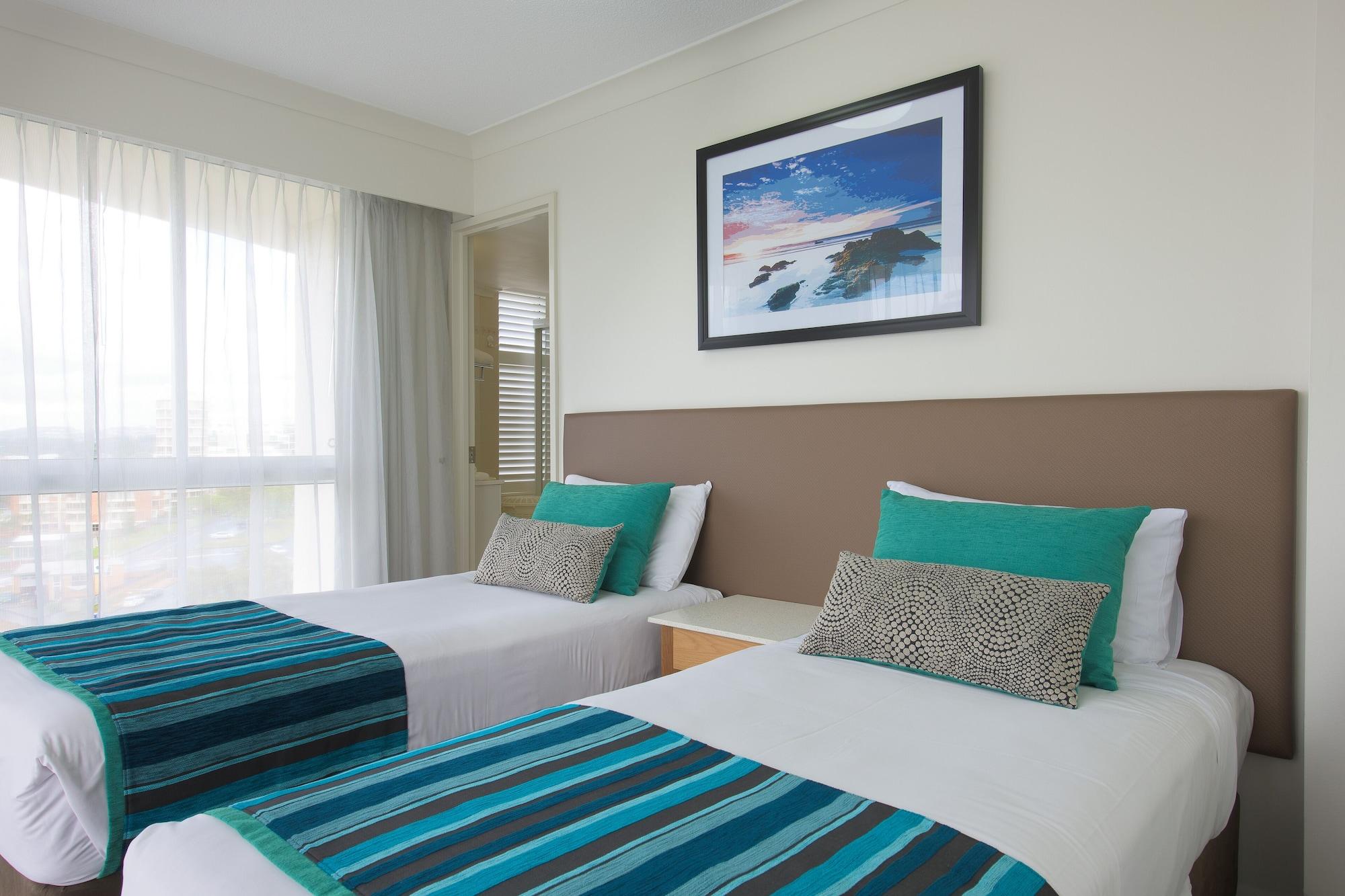 Beachcomber International Resort Coolangatta Buitenkant foto