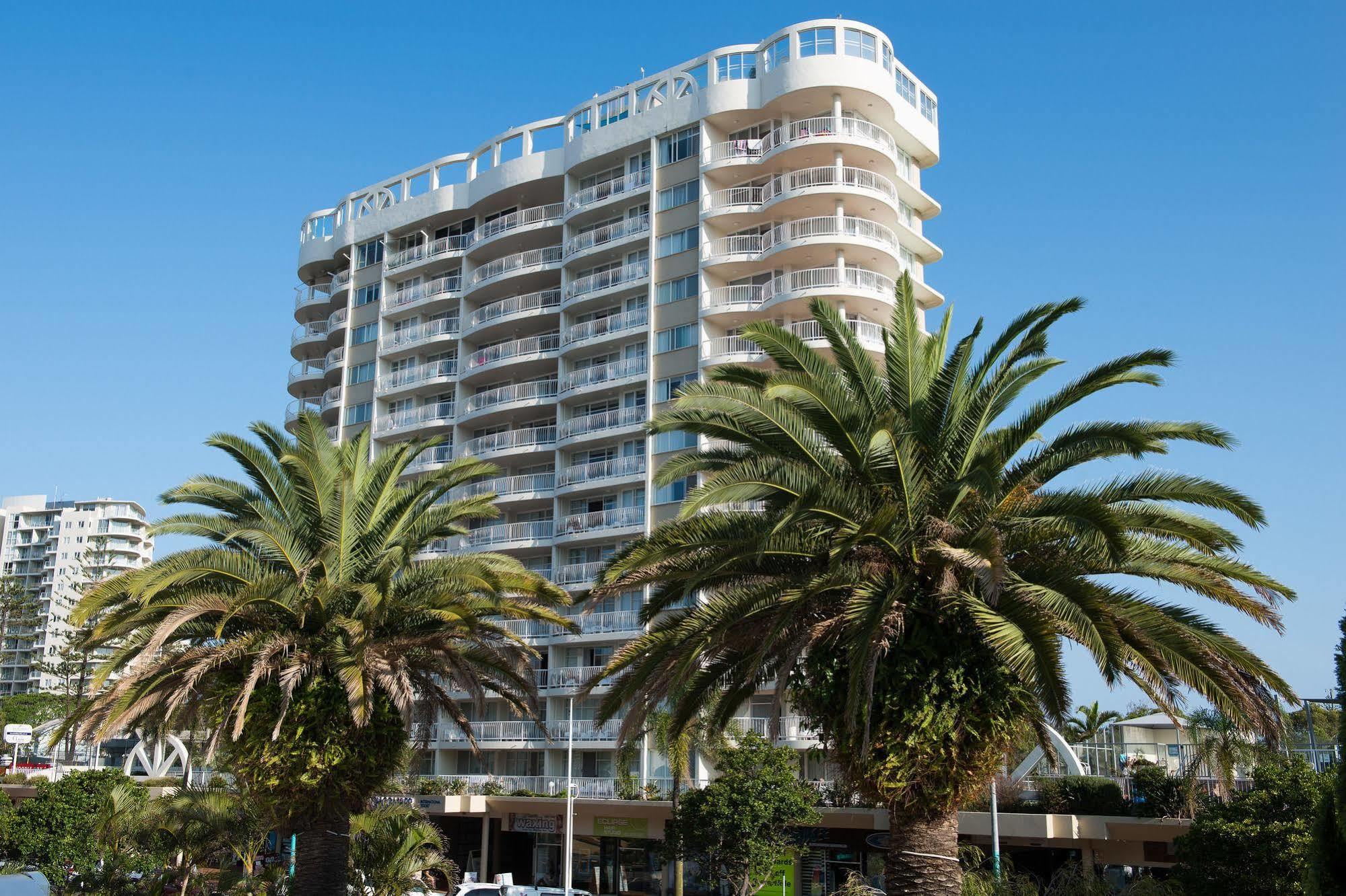Beachcomber International Resort Coolangatta Buitenkant foto
