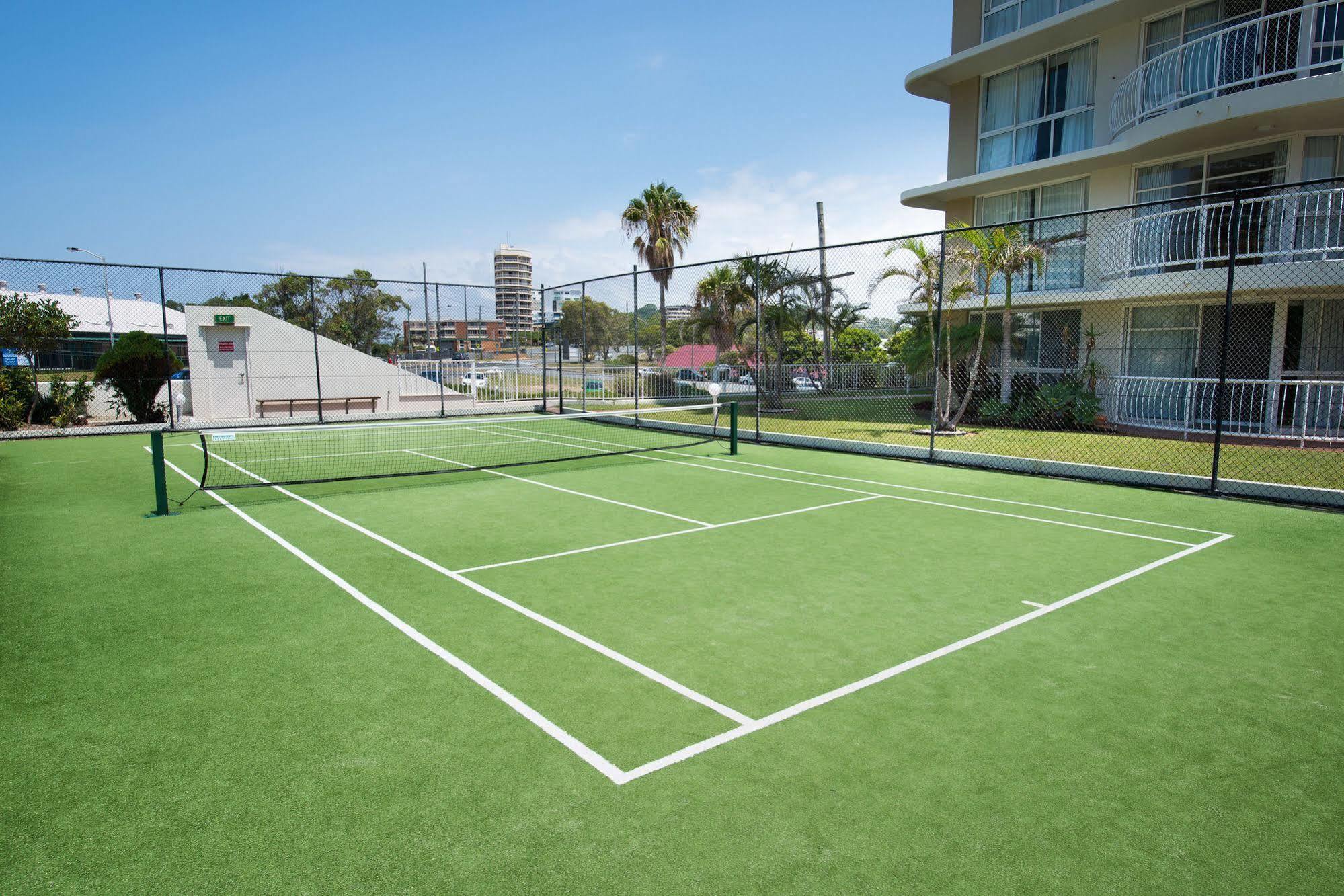 Beachcomber International Resort Coolangatta Buitenkant foto