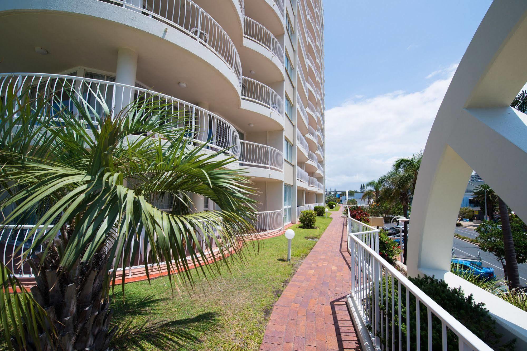 Beachcomber International Resort Coolangatta Buitenkant foto
