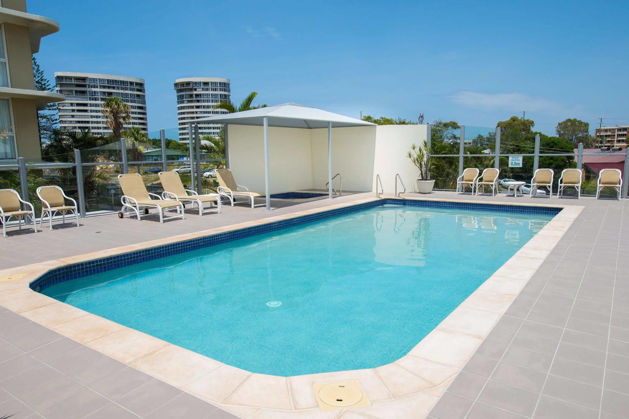 Beachcomber International Resort Coolangatta Buitenkant foto