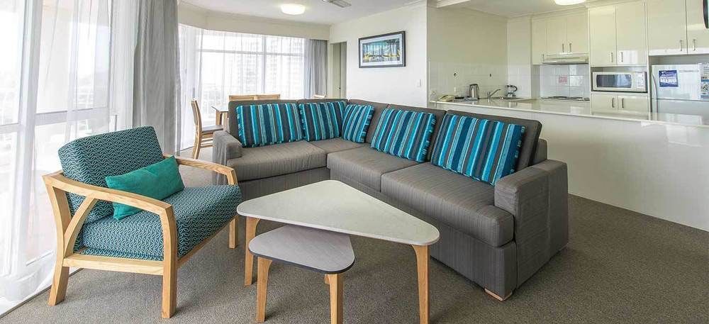 Beachcomber International Resort Coolangatta Buitenkant foto